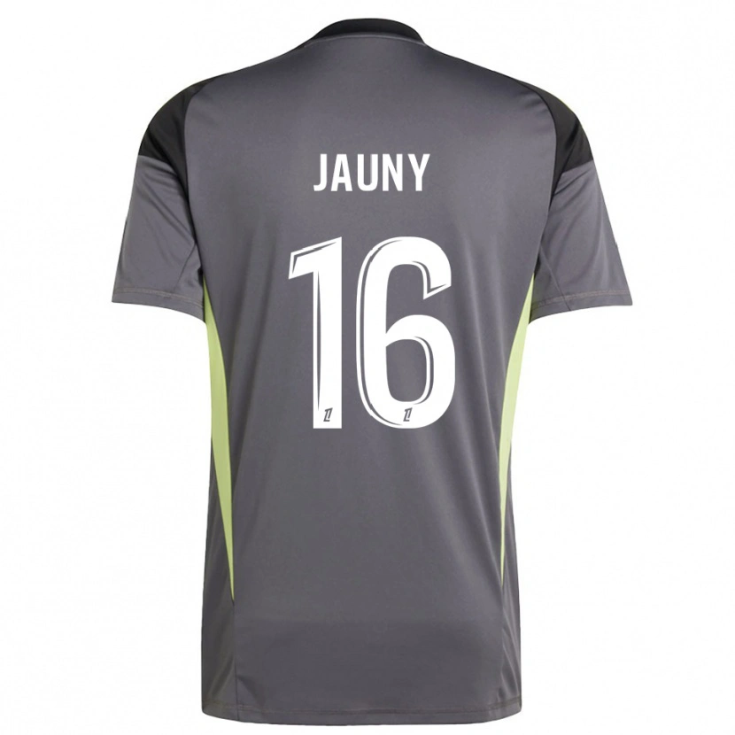 Danxen Kinder Noah Jauny #16 Trikot Dunkelgrau Grün Torwarttrikot 2025/26 Schweiz