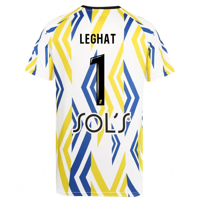 Danxen Kinder Yanis Leghat #1 Trikot Weiß Rot Blau Torwarttrikot 2025/26 Schweiz