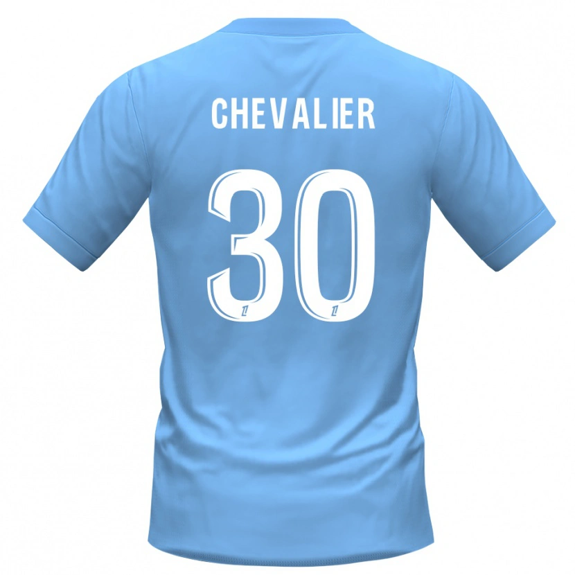 Danxen Kinder Lucas Chevalier #30 Trikot Blau Schwarz Torwarttrikot 2025/26 Schweiz