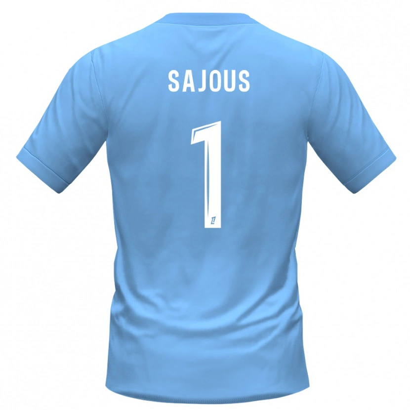 Danxen Kinder Thomas Sajous #1 Trikot Blau Schwarz Torwarttrikot 2025/26 Schweiz