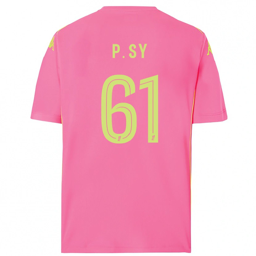 Danxen Kinder Pape Sy #61 Trikot Knallpink Torwarttrikot 2025/26 Schweiz