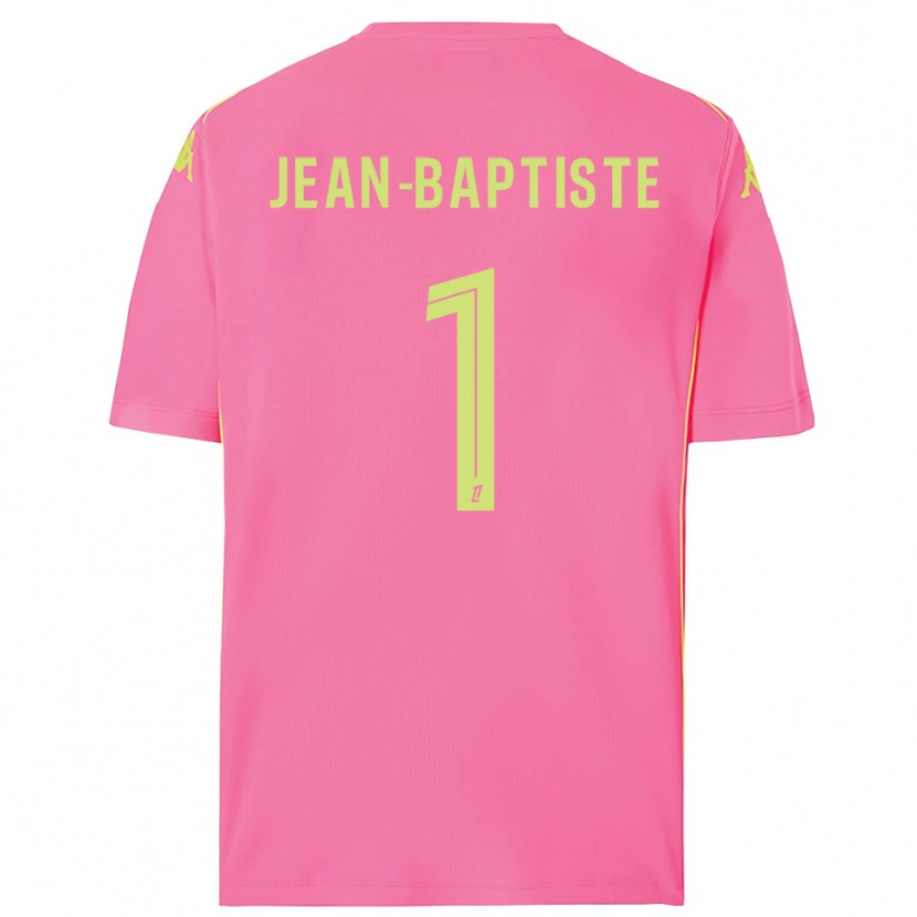 Danxen Kinder Romain Jean-Baptiste #1 Trikot Knallpink Torwarttrikot 2025/26 Schweiz