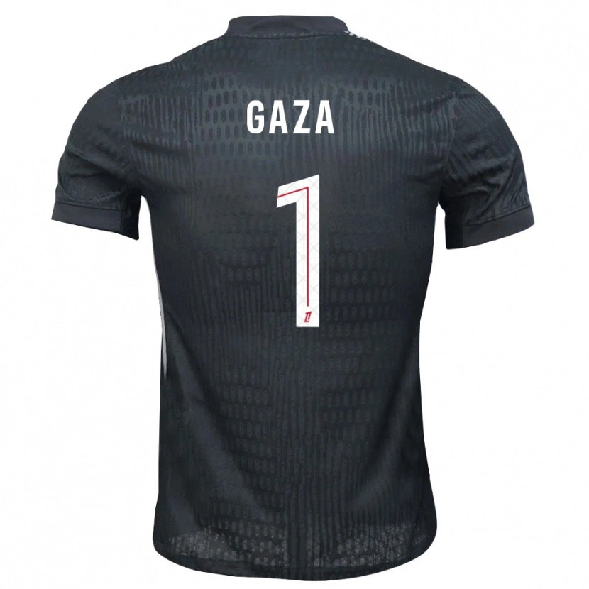 Danxen Kinder Johnny Gaza #1 Trikot Dunkelgrau Schwarz Torwarttrikot 2025/26 Schweiz