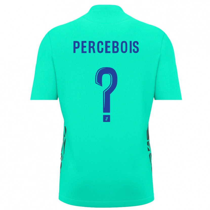 Danxen Kinder Marie Percebois #0 Trikot Aquamarinblau Torwarttrikot 2025/26 Schweiz