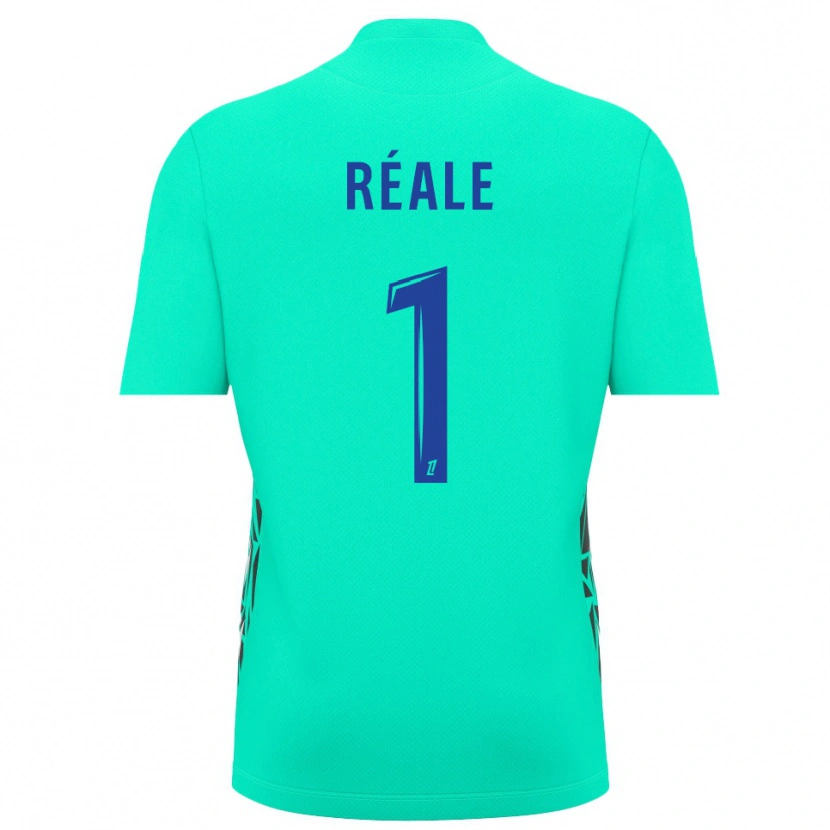 Danxen Kinder Pierre Réale #1 Trikot Aquamarinblau Torwarttrikot 2025/26 Schweiz