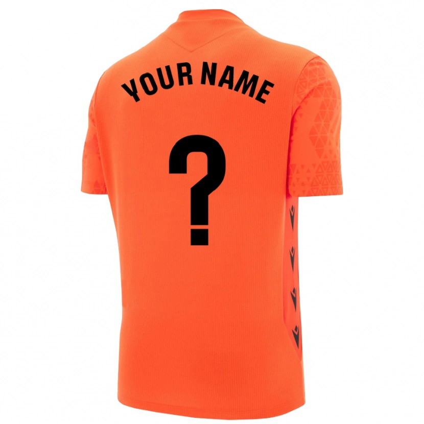Danxen Kinder UD Almeria Trikot Orange Schwarz Torwarttrikot 2025/26 Schweiz