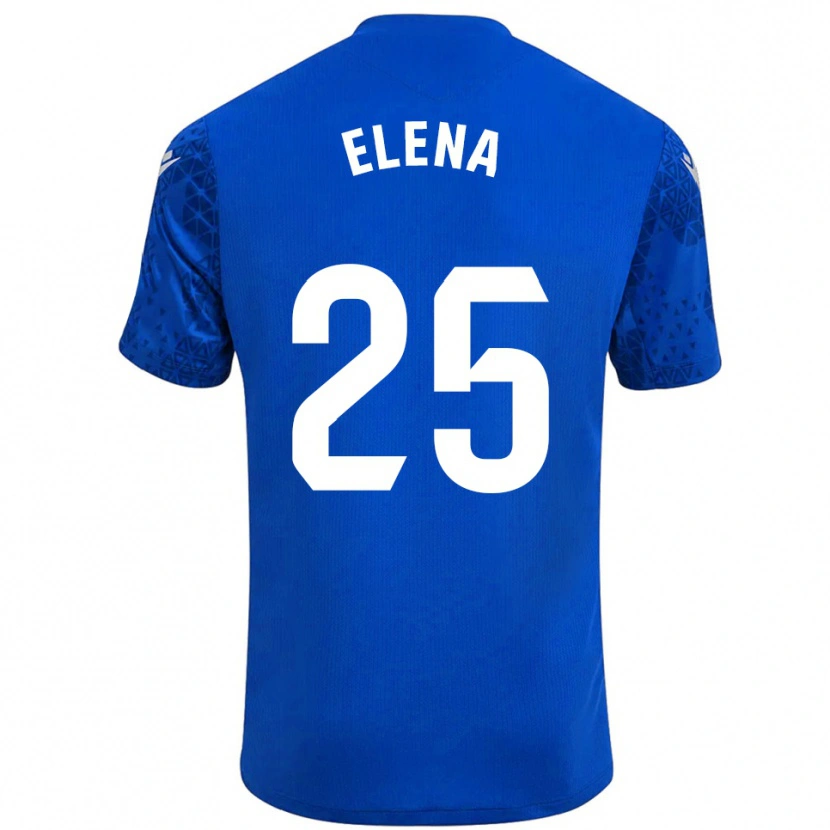 Danxen Kinder Elena Gómez Labrador #25 Trikot Blau Weiß Torwarttrikot 2025/26 Schweiz