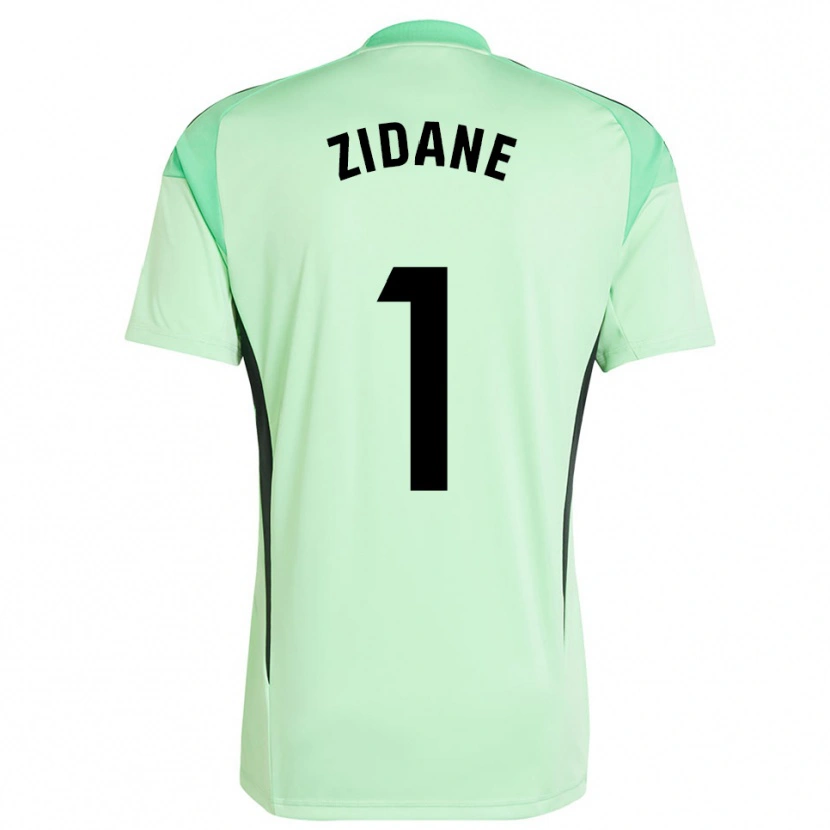 Danxen Kinder Luca Zidane #1 Trikot Hellorange Schwarz Torwarttrikot 2025/26 Schweiz