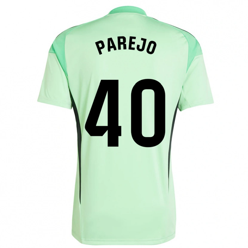 Danxen Kinder Jesús Parejo #40 Trikot Hellorange Schwarz Torwarttrikot 2025/26 Schweiz