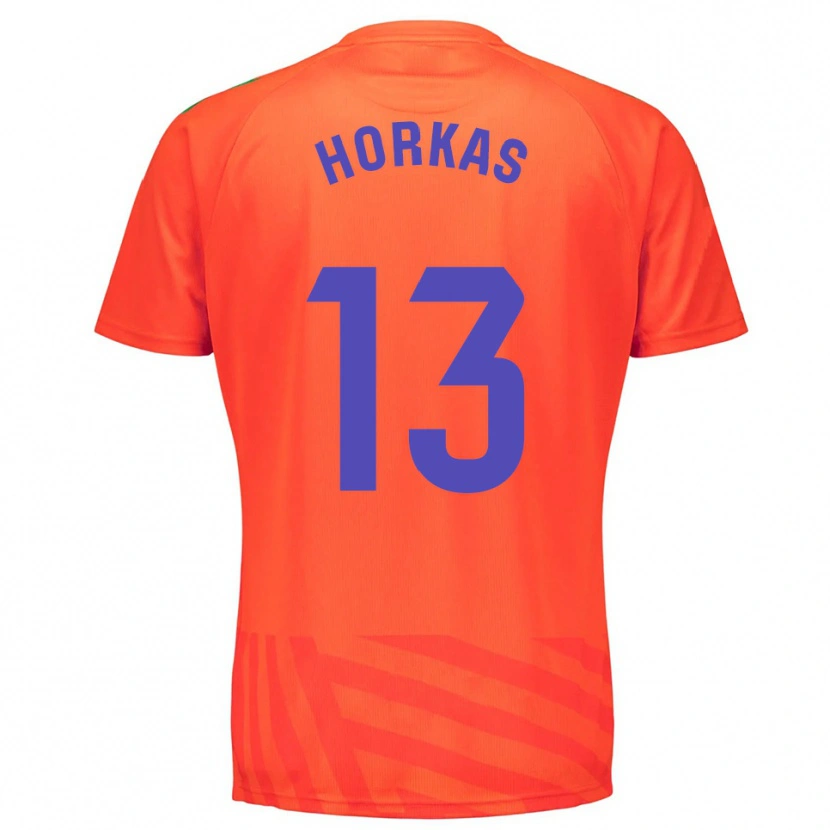 Danxen Kinder Dinko Horkas #13 Trikot Rot Blau Torwarttrikot 2025/26 Schweiz