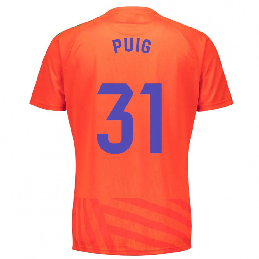 Danxen Kinder Victor Puig #31 Trikot Rot Blau Torwarttrikot 2025/26 Schweiz
