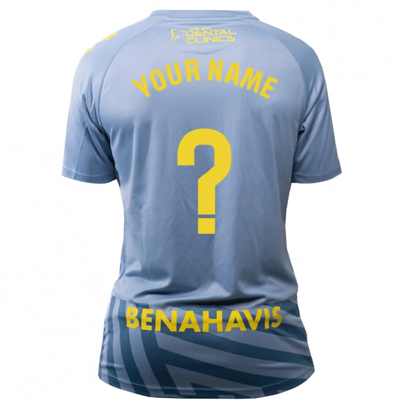 Danxen Kinder Malaga CF Trikot Hellgraublau Torwarttrikot 2025/26 Schweiz