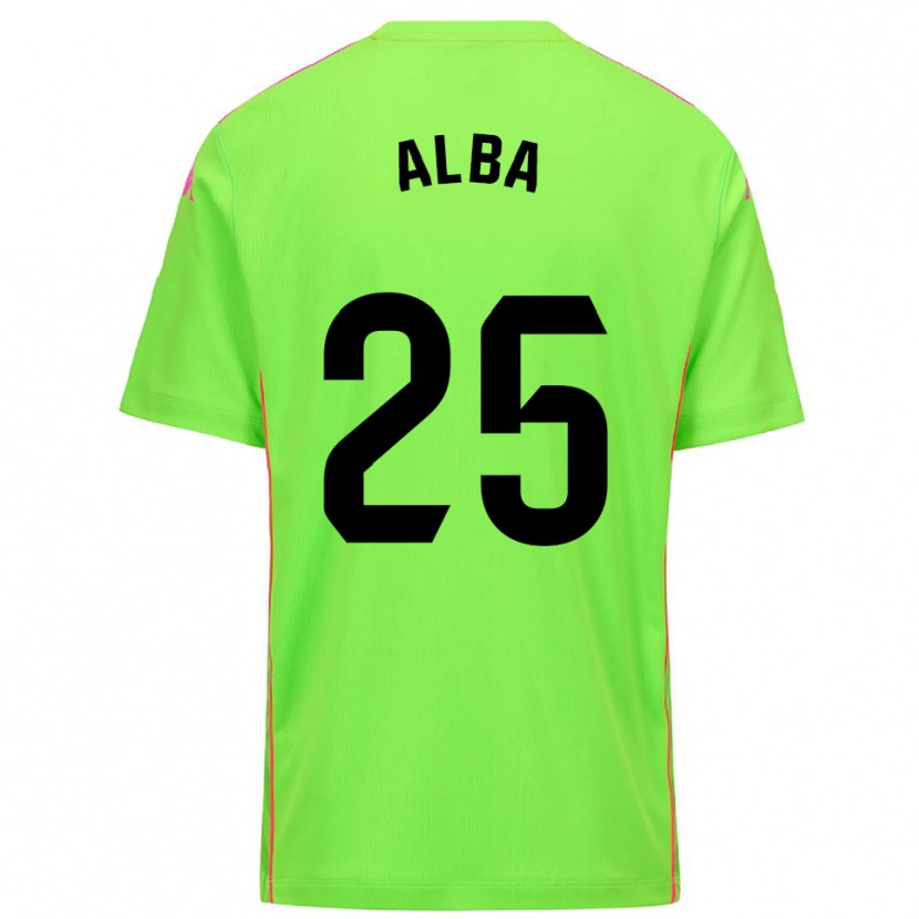 Danxen Kinder Alba Acebes Rodríguez #25 Trikot Lirme Tiefpink Torwarttrikot 2025/26 Schweiz