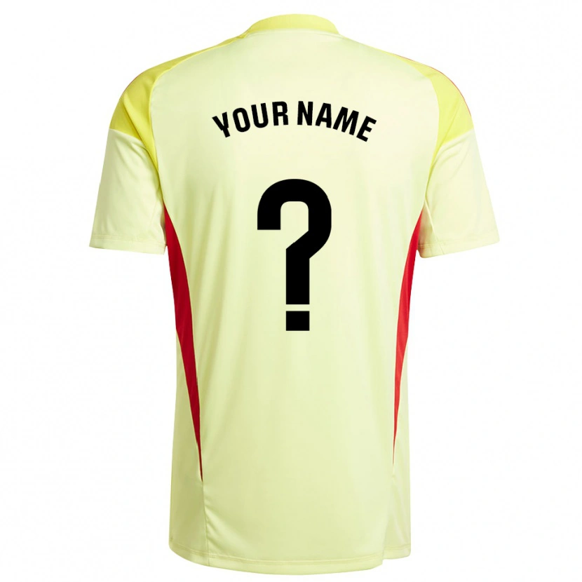 Danxen Kinder Albacete Balompié Trikot Hellgelb Rot Torwarttrikot 2025/26 Schweiz