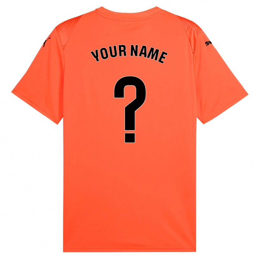 Danxen Kinder Sporting Gijón Trikot Orange Schwarz Rot Torwarttrikot 2025/26 Schweiz