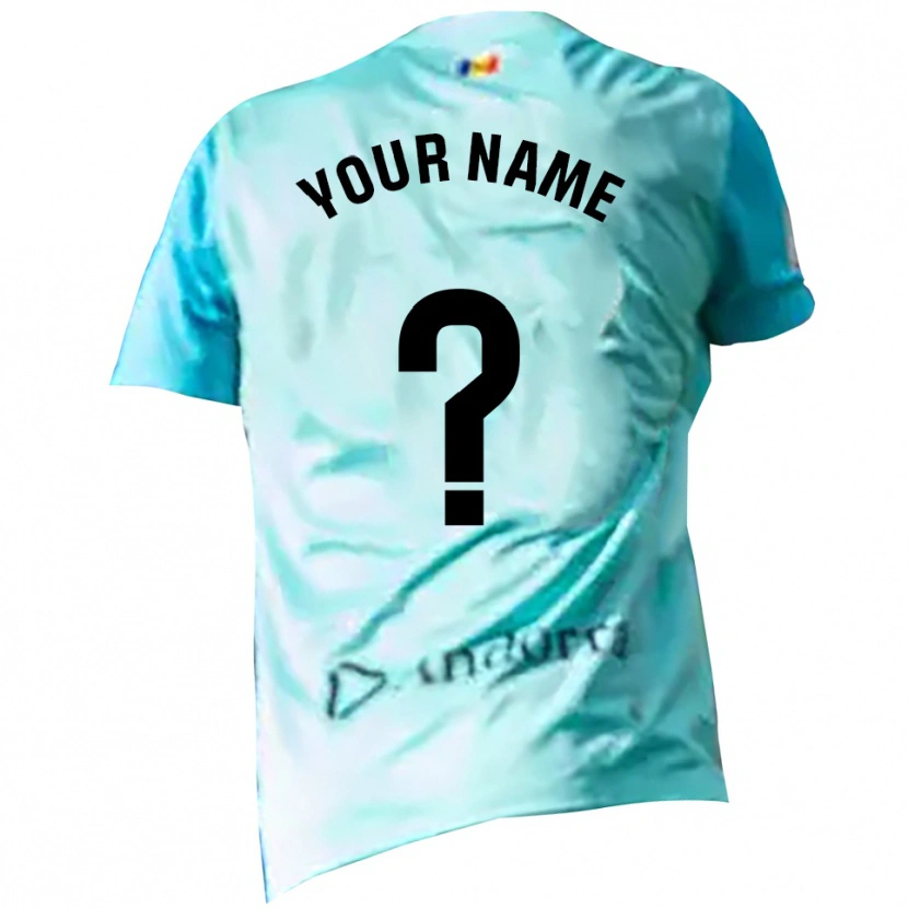 Danxen Kinder FC Andorra Trikot Cyan Schwarz Torwarttrikot 2025/26 Schweiz