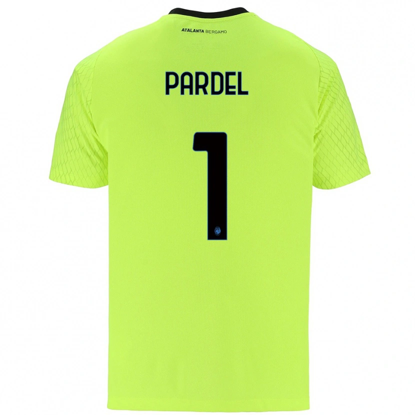 Danxen Kinder Piotr Pardel #1 Trikot Gelb Grün Rot Torwarttrikot 2025/26 Schweiz