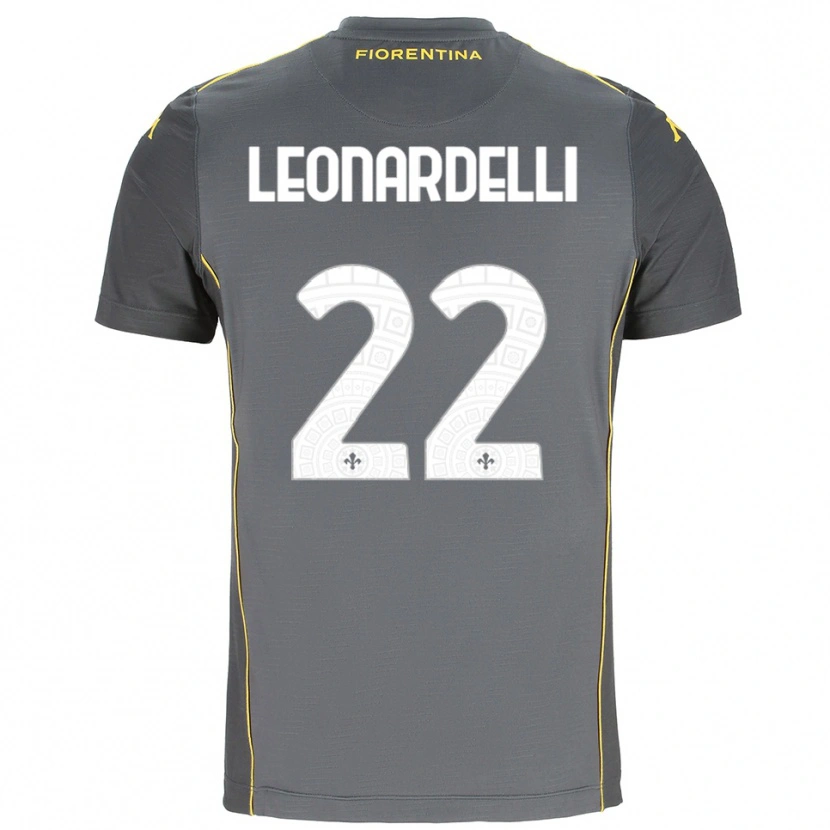 Danxen Kinder Pietro Leonardelli #22 Trikot Dunkelgrau Gelb Torwarttrikot 2025/26 Schweiz