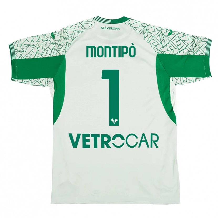 Danxen Kinder Lorenzo Montipò #1 Trikot Grün Rot Torwarttrikot 2025/26 Schweiz