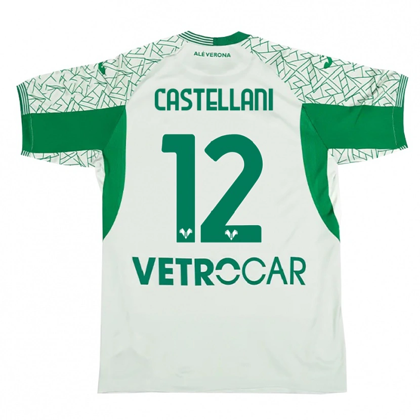 Danxen Kinder Zeno Castellani #12 Trikot Grün Rot Torwarttrikot 2025/26 Schweiz