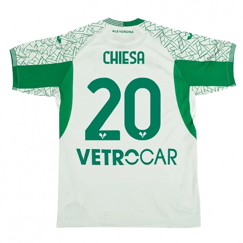 Danxen Kinder Mattia Chiesa #20 Trikot Grün Rot Torwarttrikot 2025/26 Schweiz