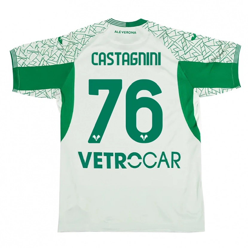 Danxen Kinder Mirko Castagnini #76 Trikot Grün Rot Torwarttrikot 2025/26 Schweiz