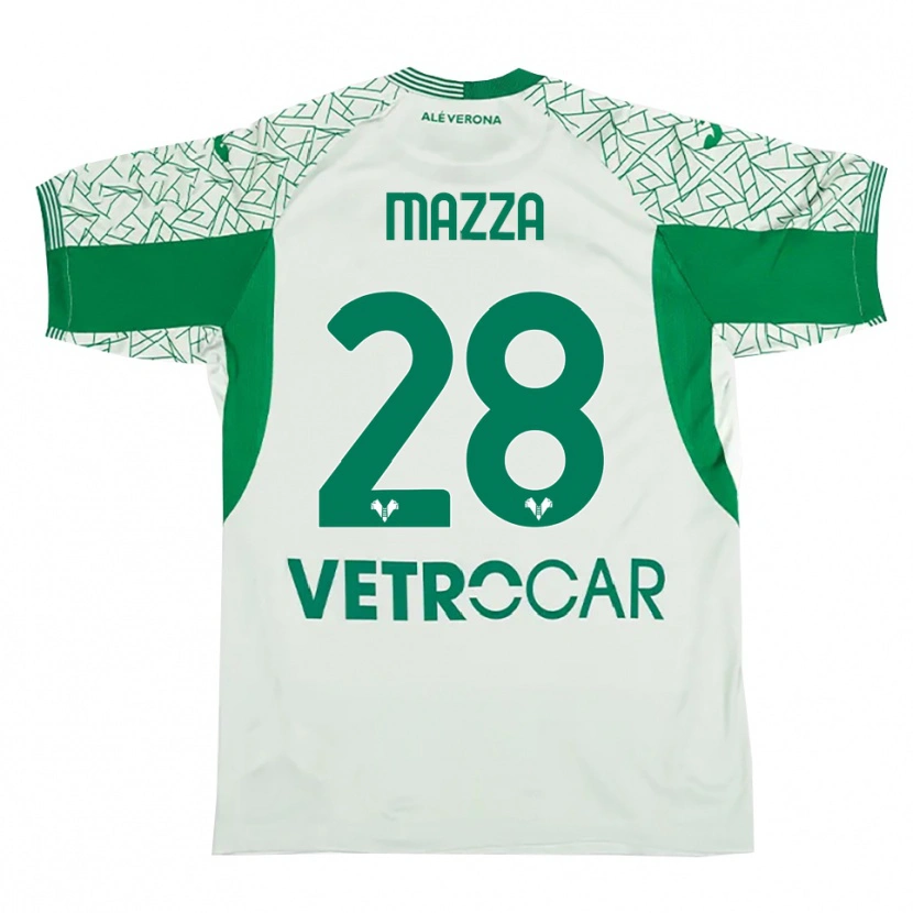 Danxen Kinder Vittoria Karol Mazza #28 Trikot Grün Rot Torwarttrikot 2025/26 Schweiz