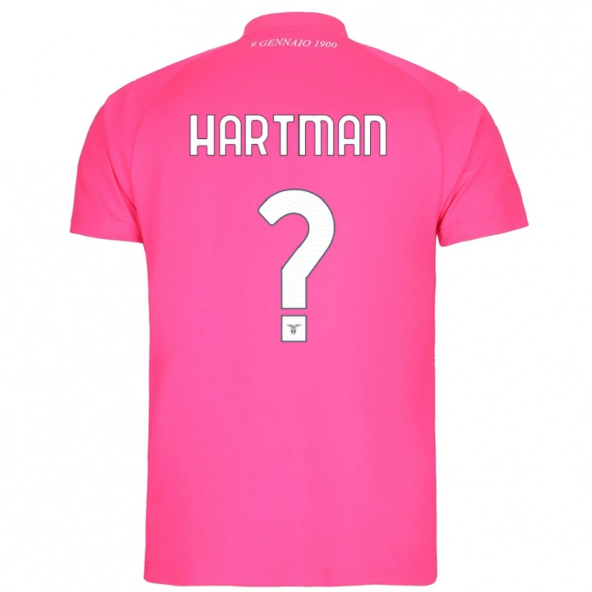 Danxen Kinder Thomas Hartman #0 Trikot Tiefrosa Torwarttrikot 2025/26 Schweiz
