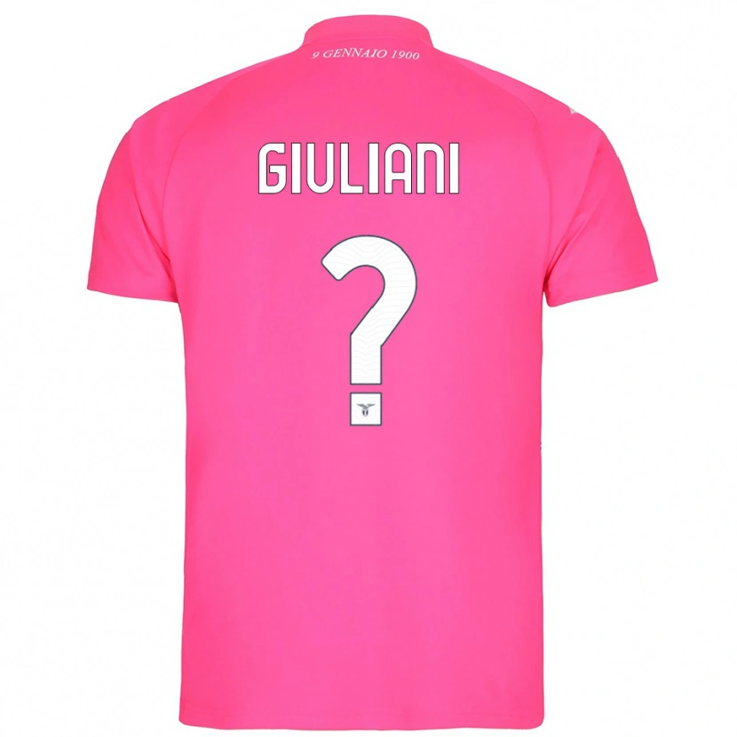 Danxen Kinder Alessio Giuliani #0 Trikot Tiefrosa Torwarttrikot 2025/26 Schweiz