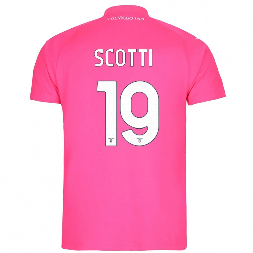 Danxen Kinder Asia Scotti #19 Trikot Tiefrosa Torwarttrikot 2025/26 Schweiz