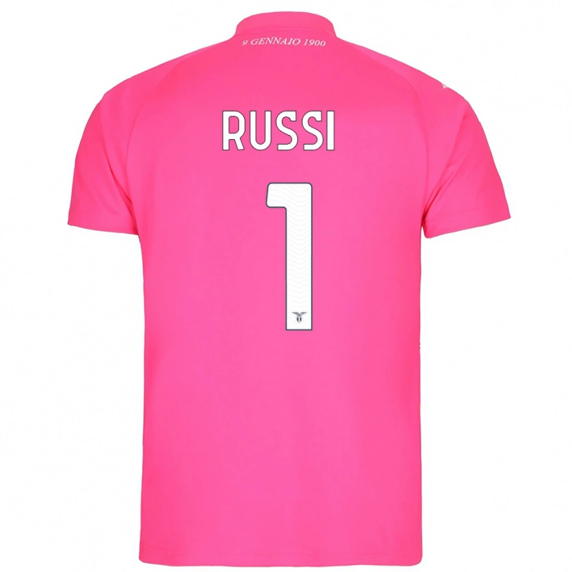 Danxen Kinder Gabriele Russi #1 Trikot Tiefrosa Torwarttrikot 2025/26 Schweiz