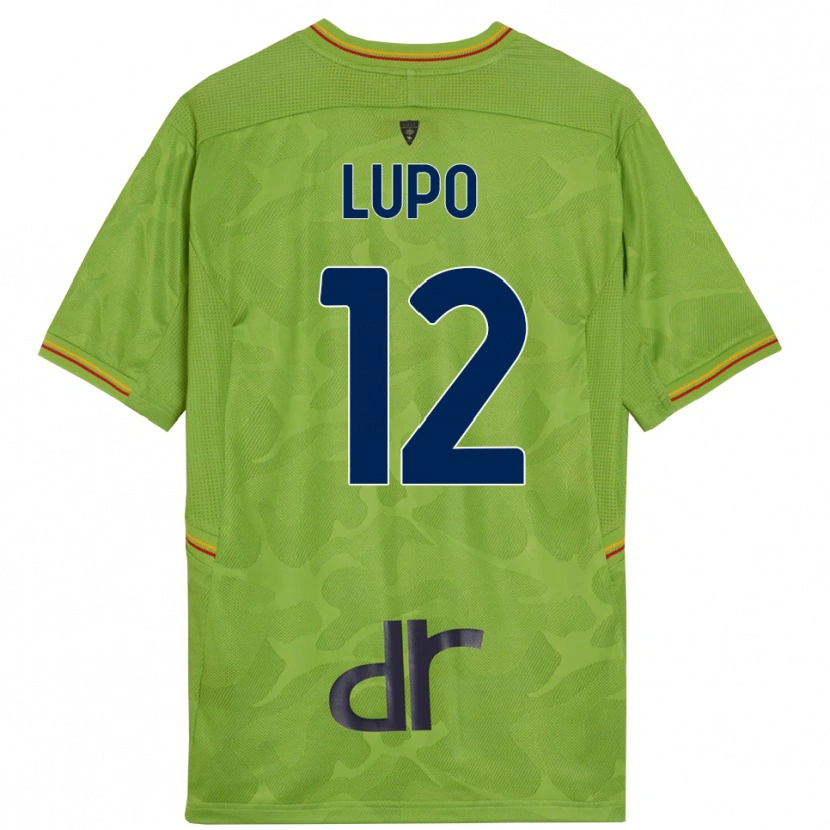 Danxen Kinder Christian Lupo #12 Trikot Waldgrün Schwarz Torwarttrikot 2025/26 Schweiz