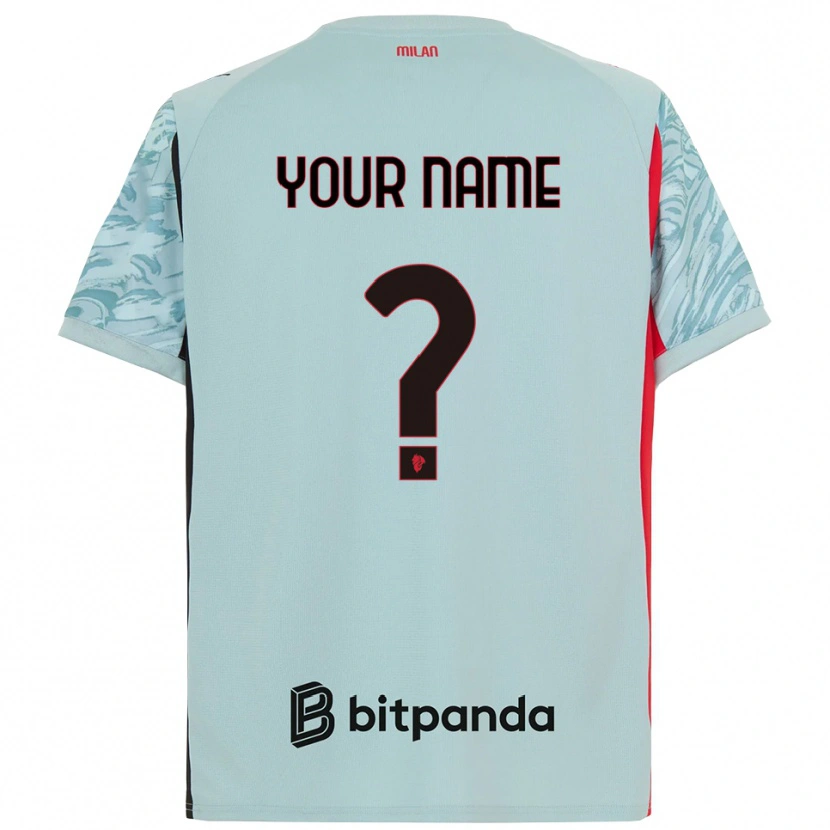 Danxen Kinder AC Milan Trikot Hellblau Rot Torwarttrikot 2025/26 Schweiz
