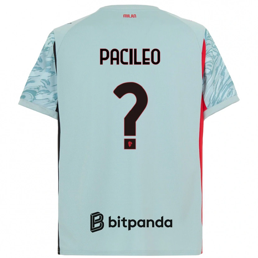 Danxen Kinder Alessandro Pacileo #0 Trikot Hellblau Rot Torwarttrikot 2025/26 Schweiz