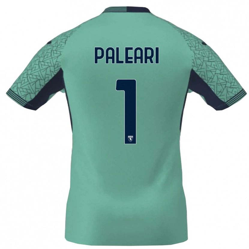 Danxen Kinder Alberto Paleari #1 Trikot Lagunenblau Torwarttrikot 2025/26 Schweiz