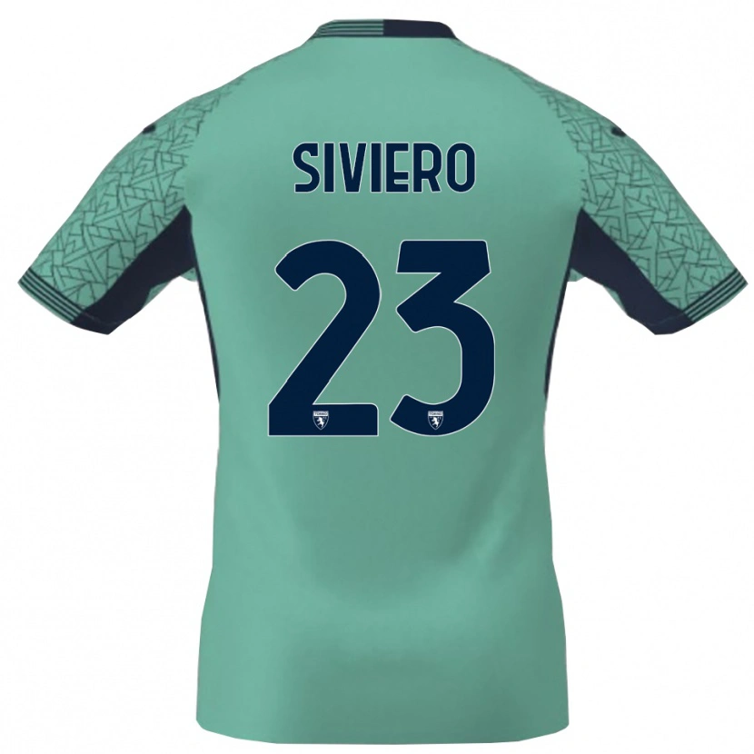 Danxen Kinder Lapo Siviero #23 Trikot Lagunenblau Torwarttrikot 2025/26 Schweiz