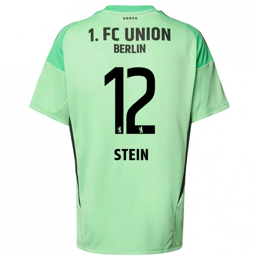 Danxen Kinder Yannic Stein #12 Trikot Hellgrün Schwarz Torwarttrikot 2025/26 Schweiz