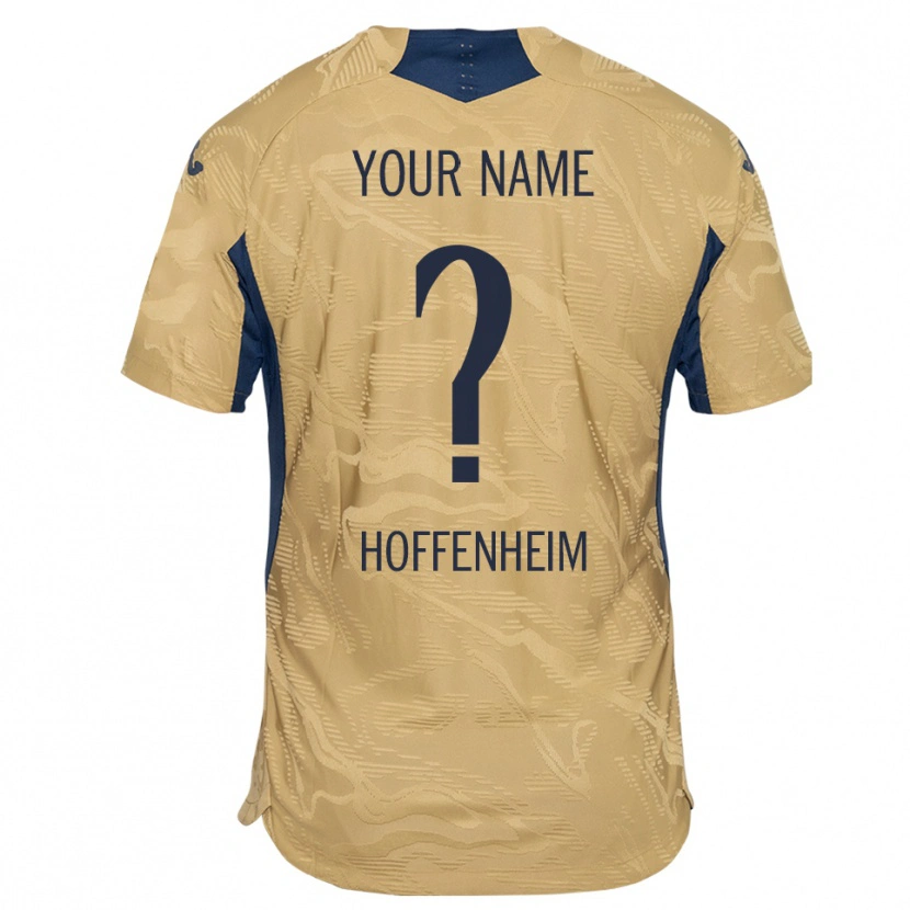 Danxen Kinder TSG 1899 Hoffenheim Trikot Hellbraun Schwarz Torwarttrikot 2025/26 Schweiz