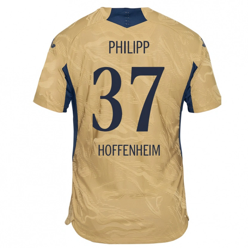 Danxen Kinder Luca Philipp #37 Trikot Hellbraun Schwarz Torwarttrikot 2025/26 Schweiz