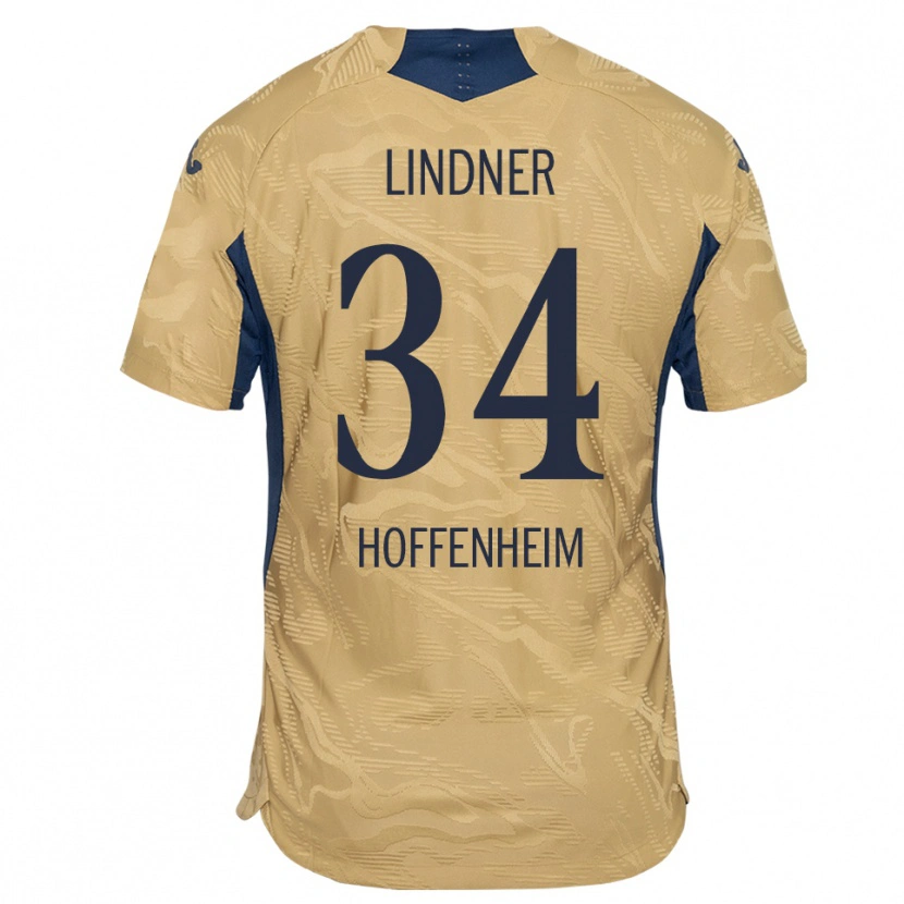 Danxen Kinder Sophie Lindner #34 Trikot Hellbraun Schwarz Torwarttrikot 2025/26 Schweiz