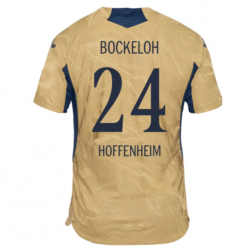 Danxen Kinder Leonhard Bockeloh #24 Trikot Hellbraun Schwarz Torwarttrikot 2025/26 Schweiz