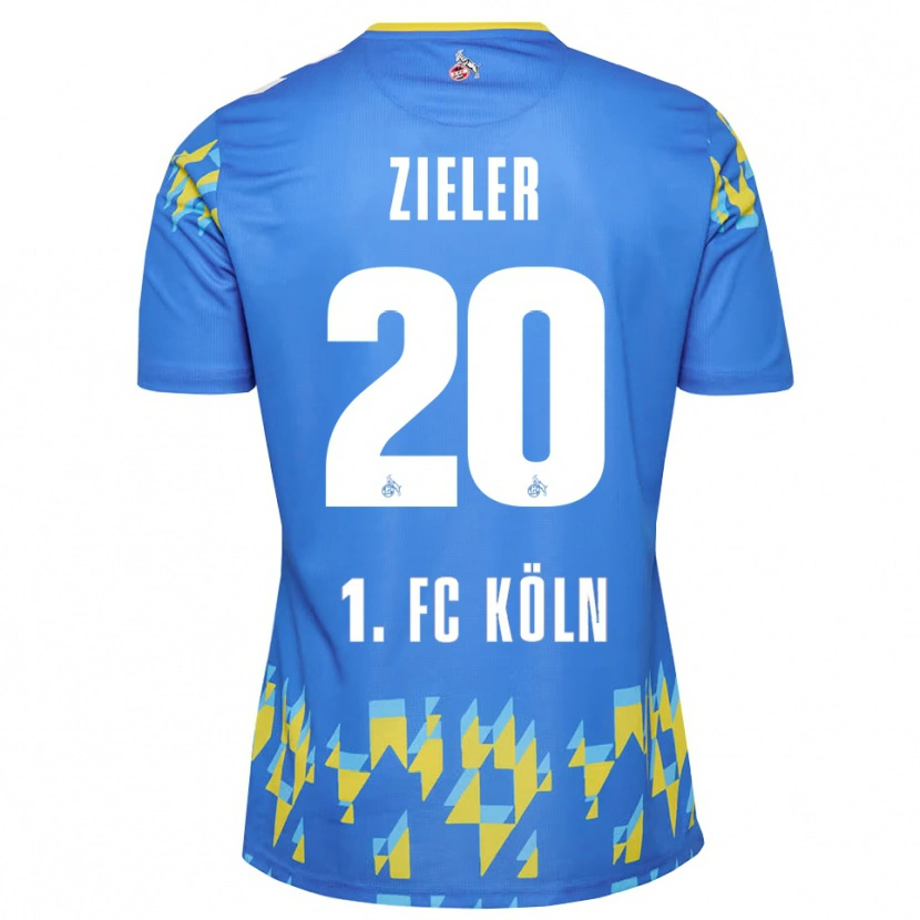 Danxen Kinder Ron-Robert Zieler #20 Trikot Kornblumenblau Torwarttrikot 2025/26 Schweiz