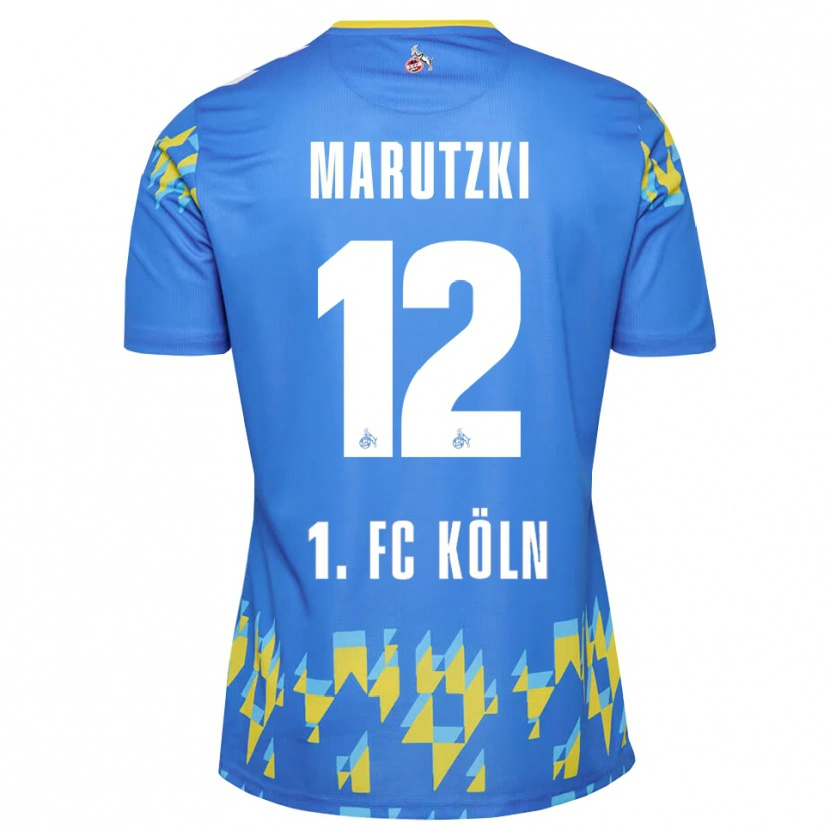 Danxen Kinder Mikolaj Marutzki #12 Trikot Kornblumenblau Torwarttrikot 2025/26 Schweiz