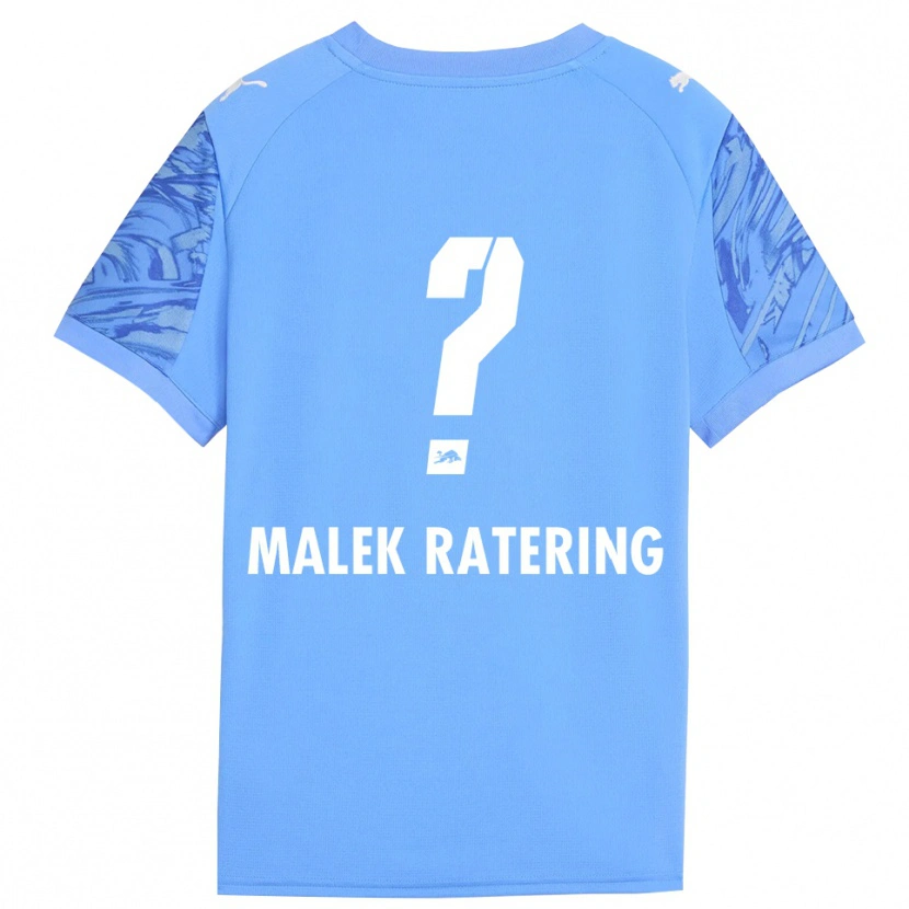Danxen Kinder Jakob Malek Ratering #0 Trikot Königsblau Rot Torwarttrikot 2025/26 Schweiz