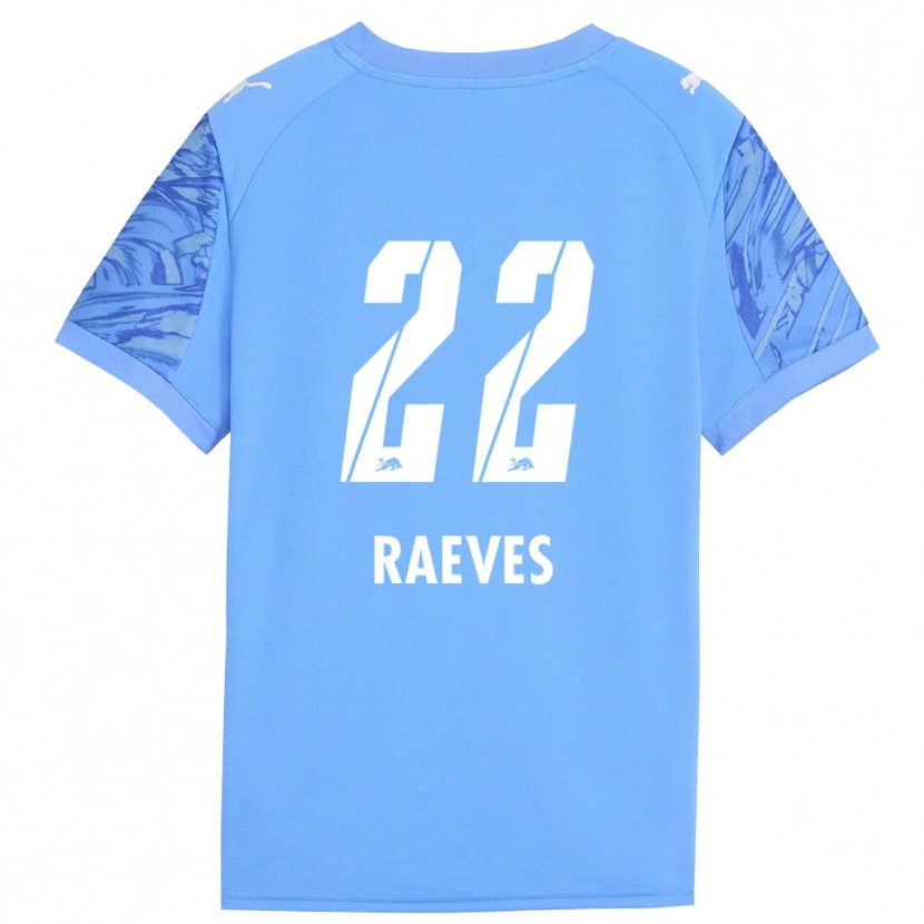 Danxen Kinder Dries Raeves #22 Trikot Königsblau Rot Torwarttrikot 2025/26 Schweiz