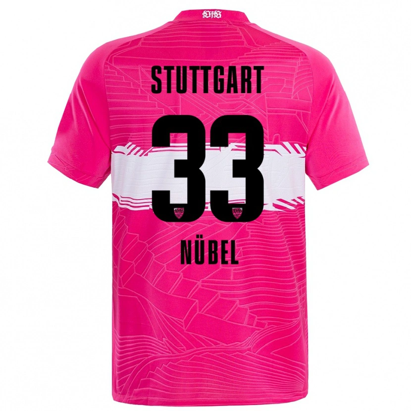 Danxen Kinder Alexander Nübel #33 Trikot Tiefrosa Schwarz Torwarttrikot 2025/26 Schweiz