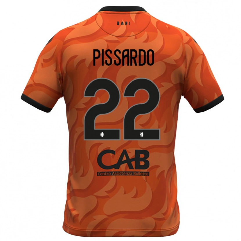 Danxen Kinder Marco Pissardo #22 Trikot Dunkles Orange Schwarz Torwarttrikot 2025/26 Schweiz