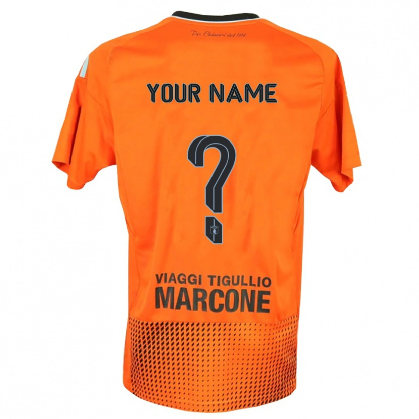 Danxen Kinder Virtus Entella Trikot Dunkles Orange Blau Torwarttrikot 2025/26 Schweiz