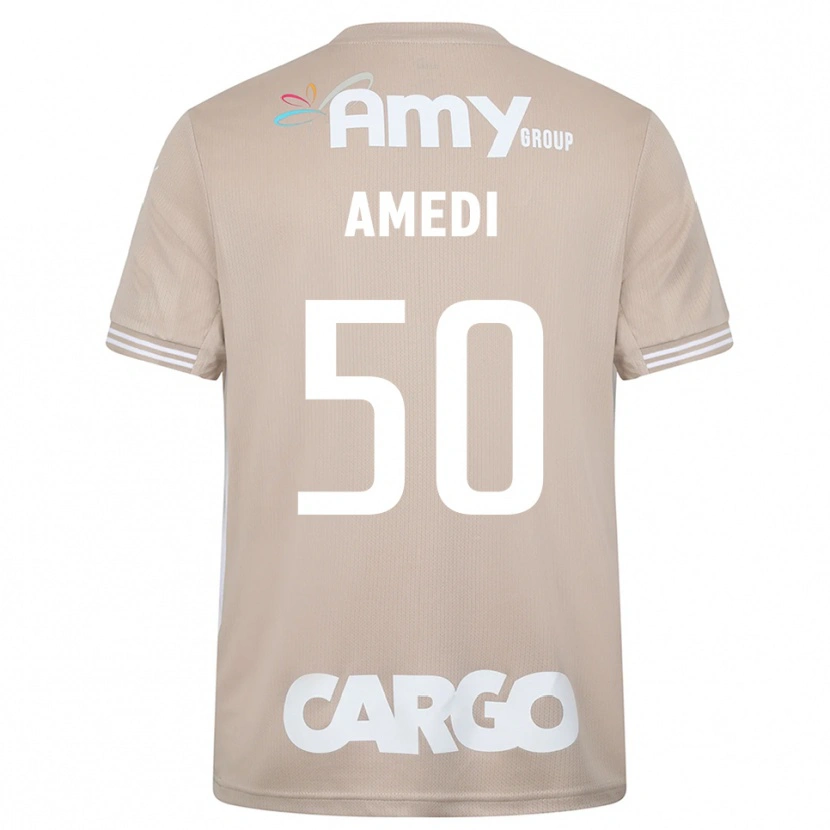 Danxen Kinder Roie Amedi #50 Trikot Burly Wood Torwarttrikot 2025/26 Schweiz