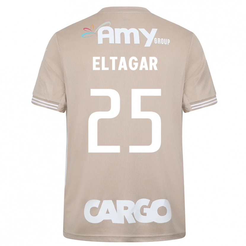 Danxen Kinder Barak Eltagar #25 Trikot Burly Wood Torwarttrikot 2025/26 Schweiz